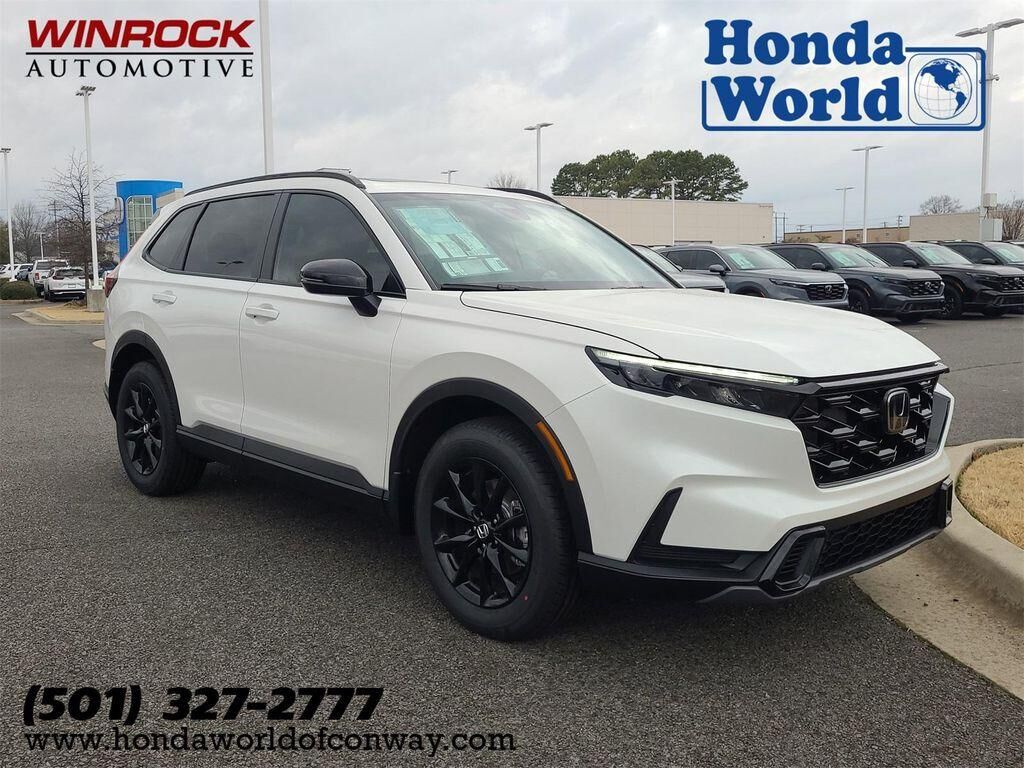 2026 HONDA CR-V
