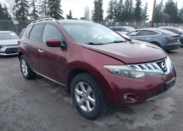 2009 NISSAN Murano