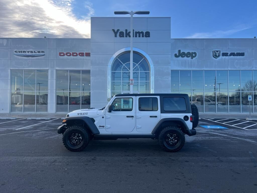 2026 JEEP Wrangler
