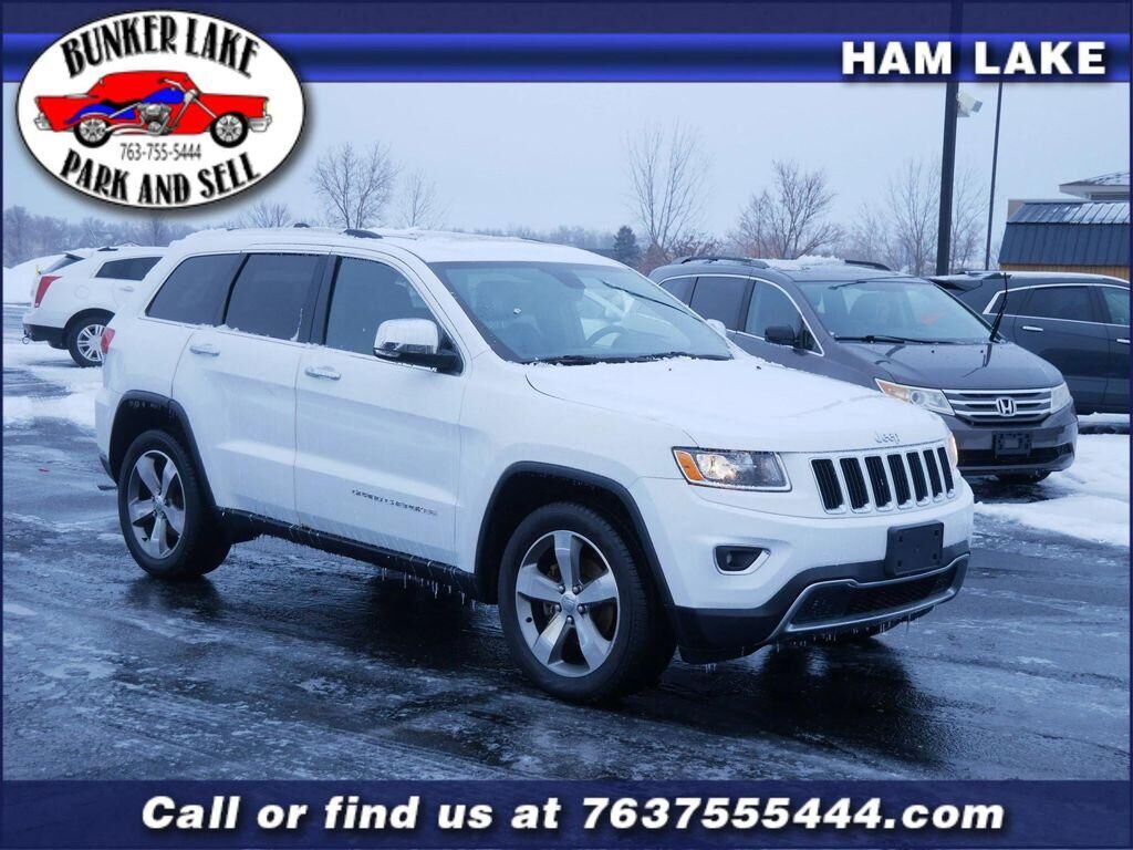 2016 JEEP Grand Cherokee