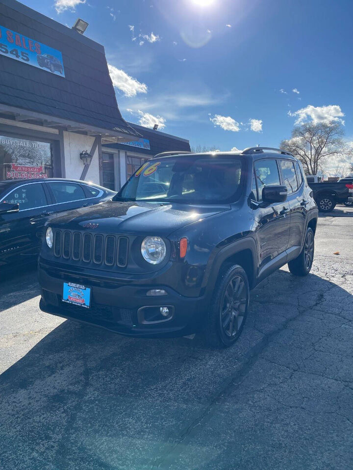 2016 JEEP Renegade
