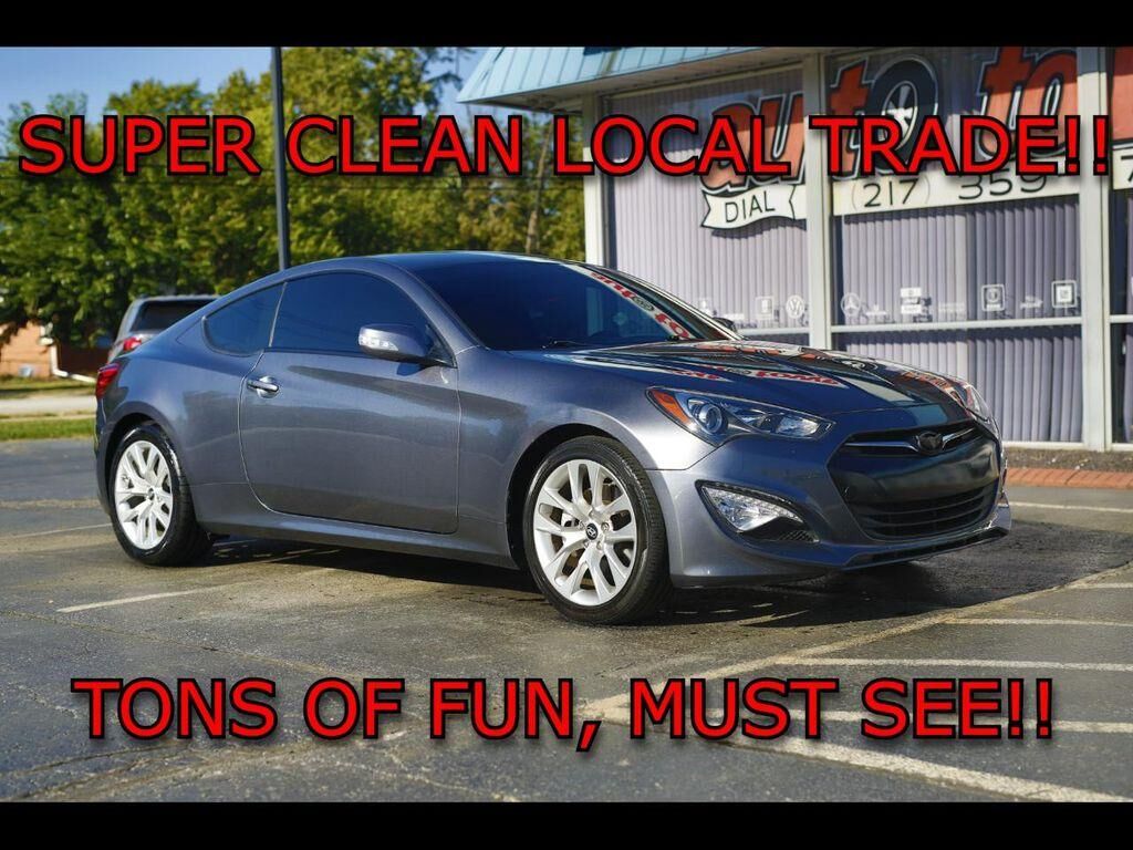 2016 HYUNDAI Genesis Coupe