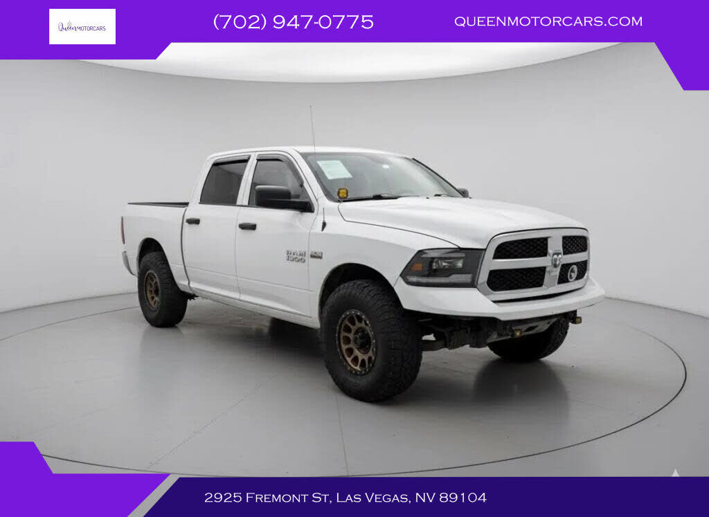 2016 RAM 1500