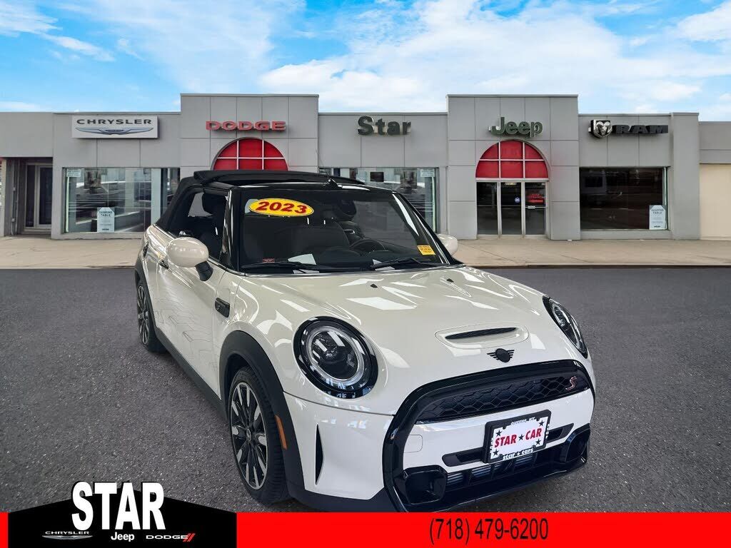2023 MINI Cooper Convertible