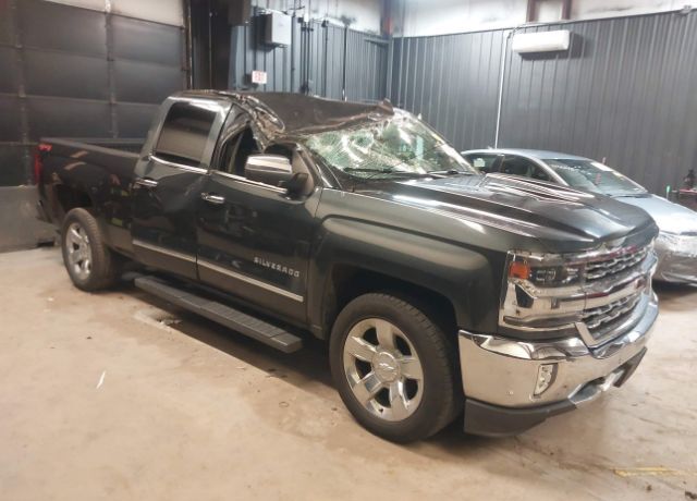 2018 CHEVROLET Silverado