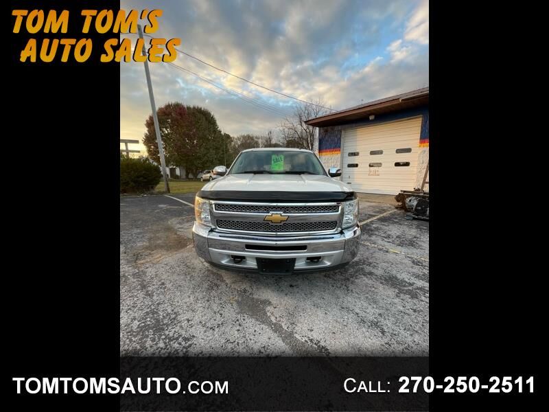 2013 CHEVROLET Silverado