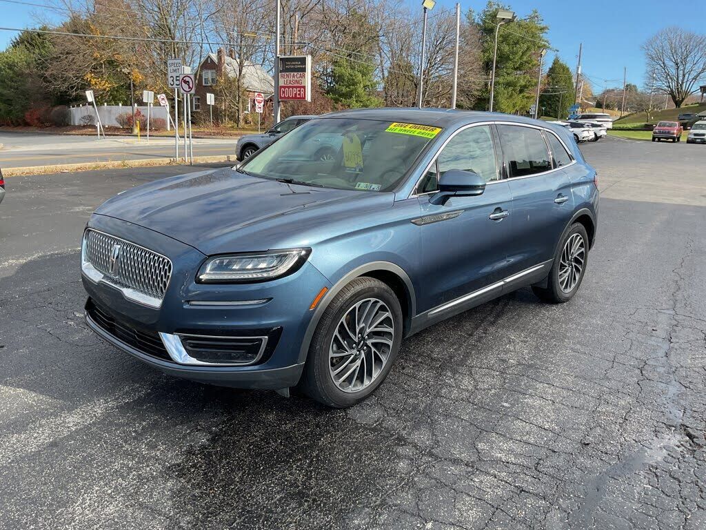 2019 LINCOLN Nautilus