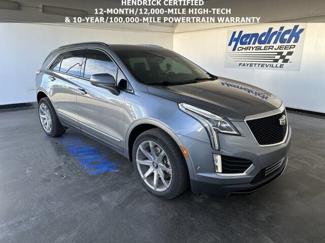 2020 CADILLAC XT5