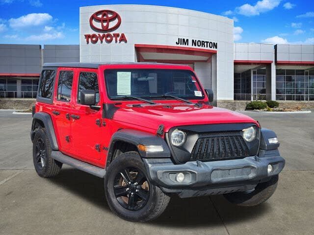 2021 JEEP Wrangler