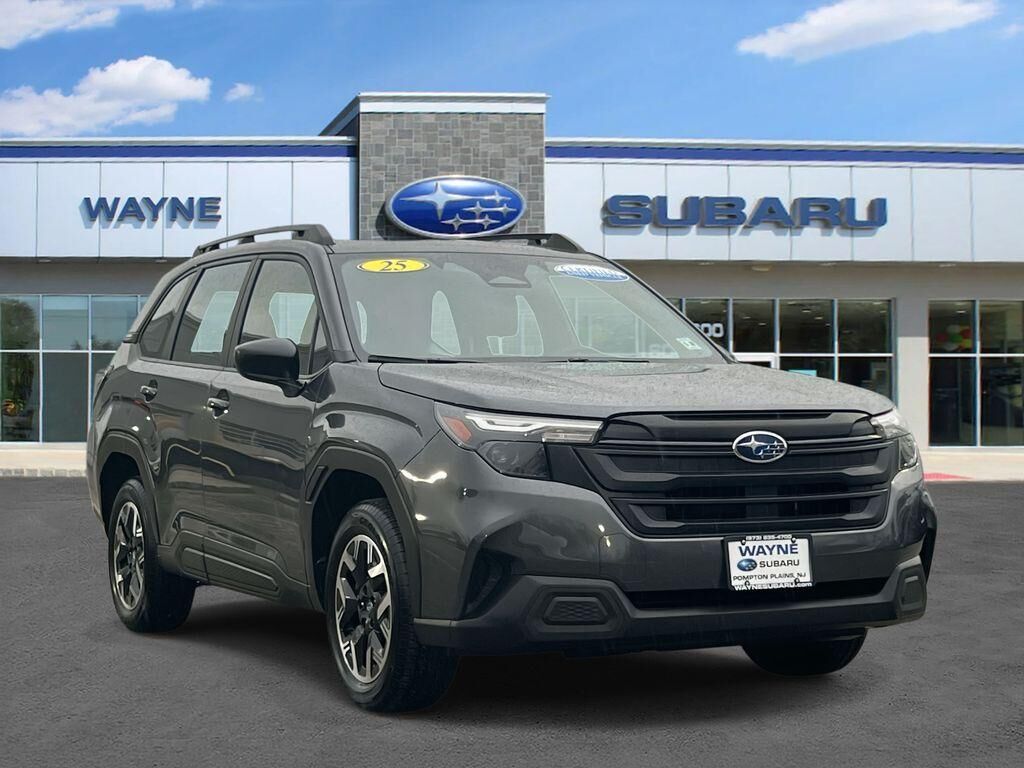2025 SUBARU Forester