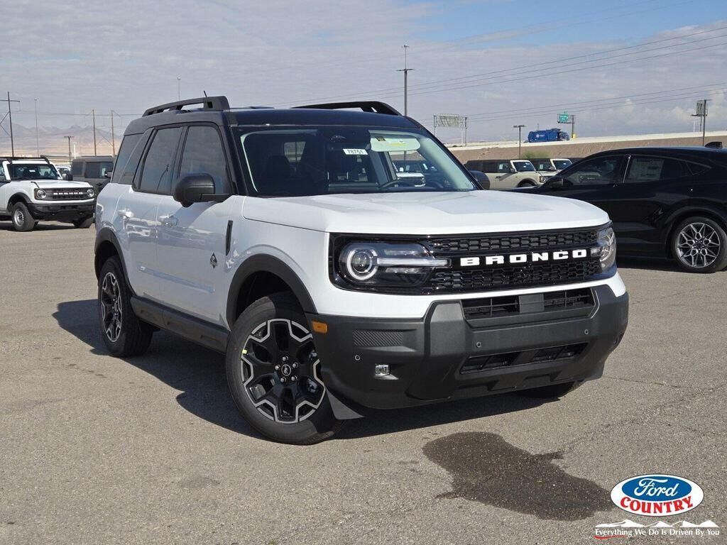 2025 FORD Bronco