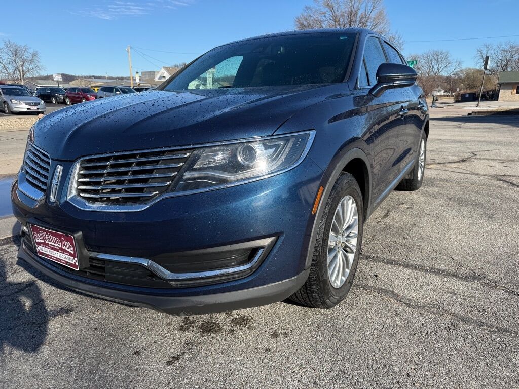 2017 LINCOLN MKX