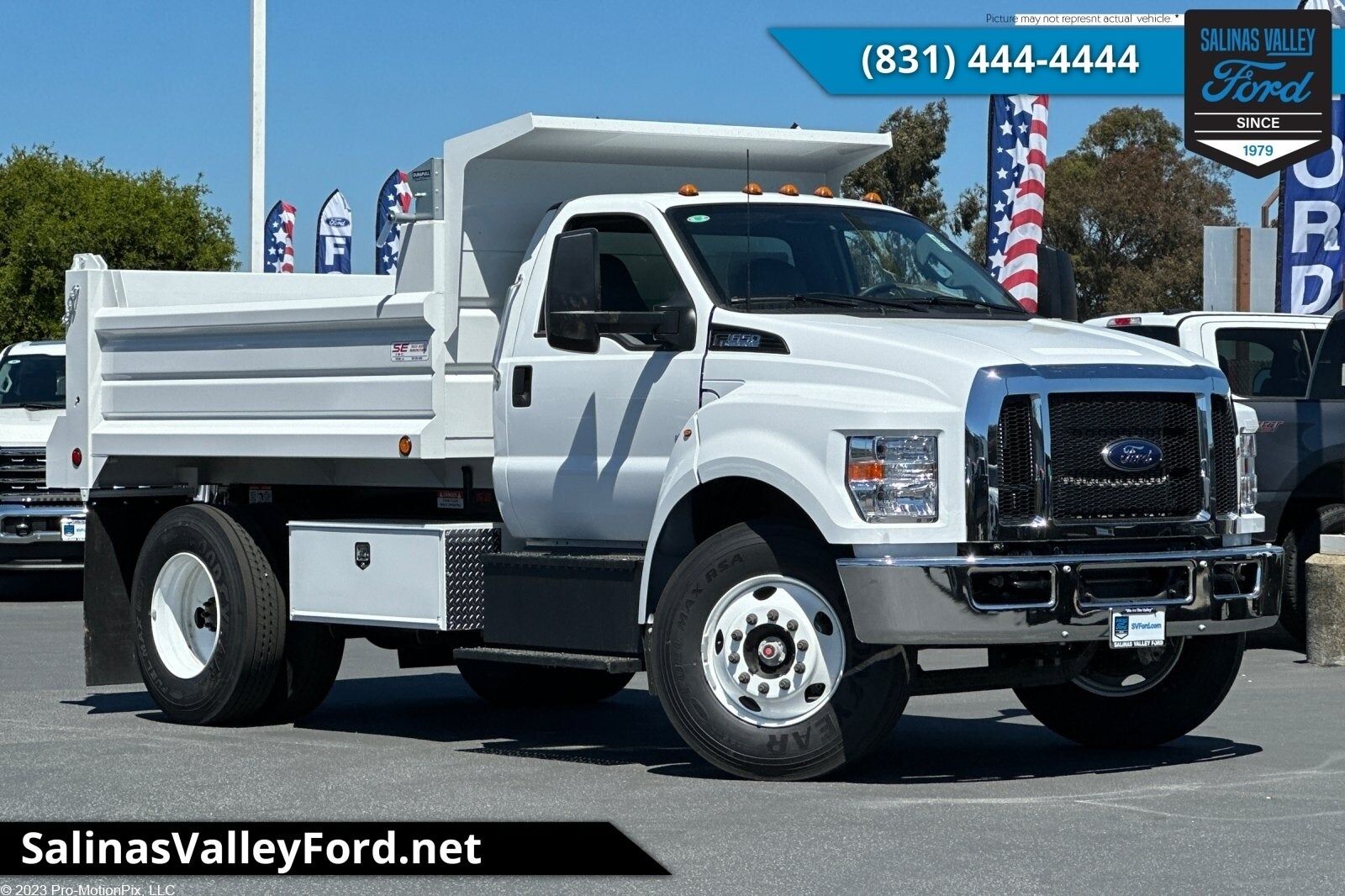 2025 FORD F-650