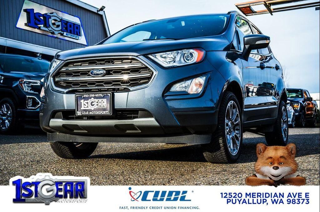 2018 FORD Ecosport