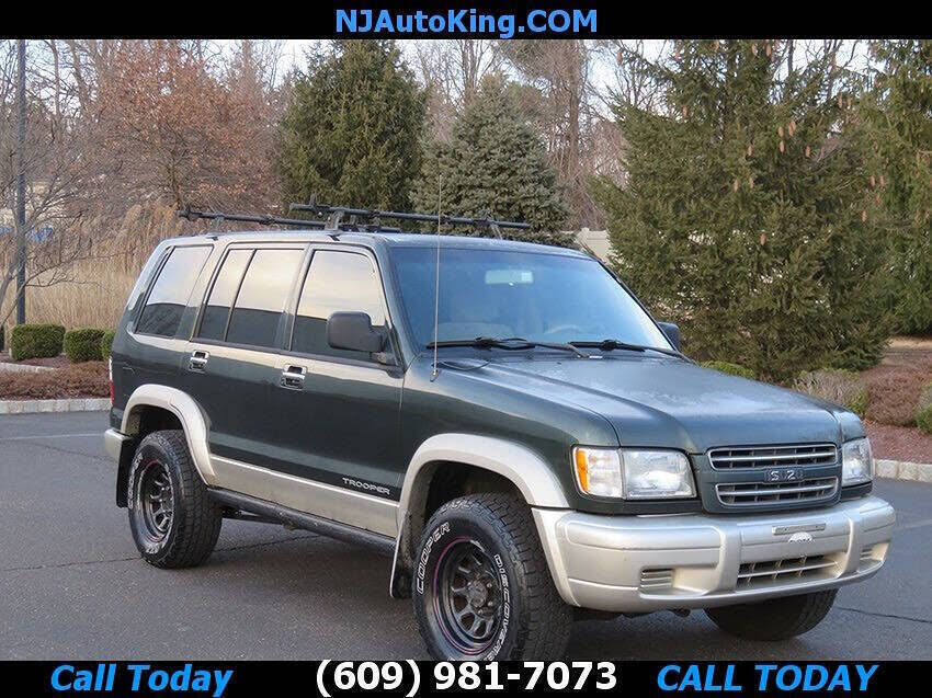 2000 ISUZU Trooper