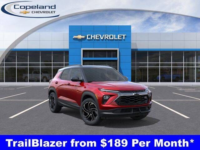 2026 CHEVROLET Trailblazer