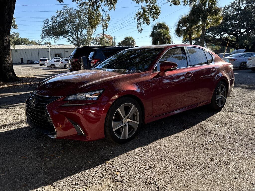 2016 LEXUS GS