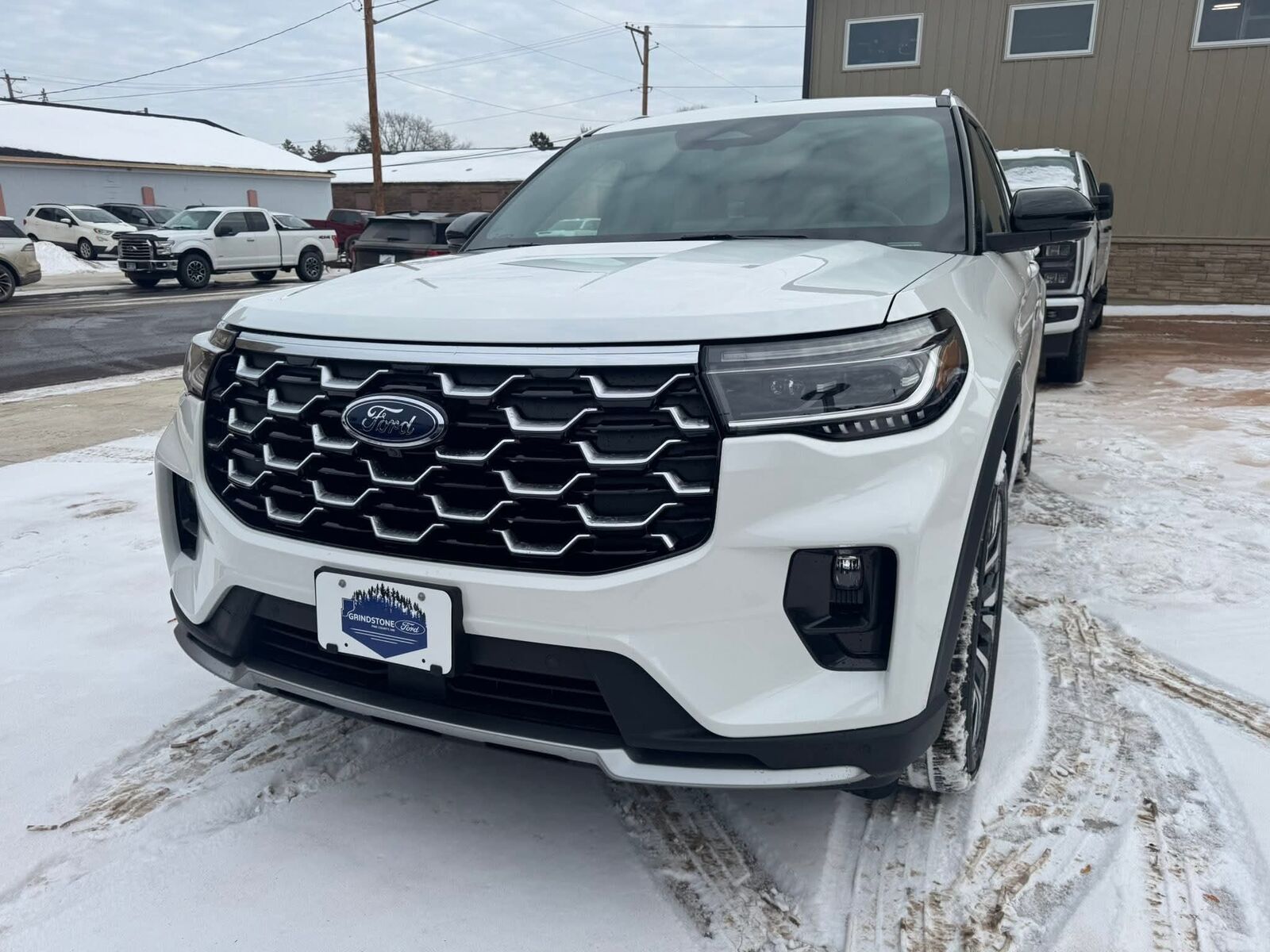2026 FORD Explorer