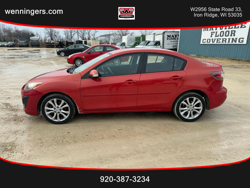 2010 MAZDA Mazda3