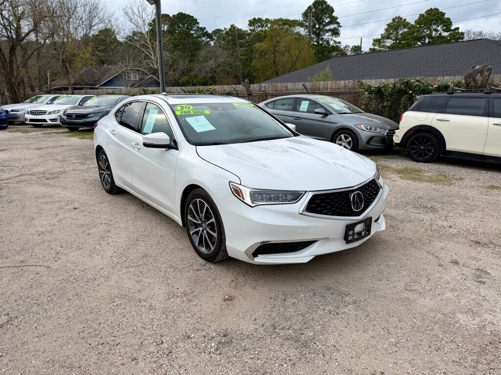 2020 ACURA TLX