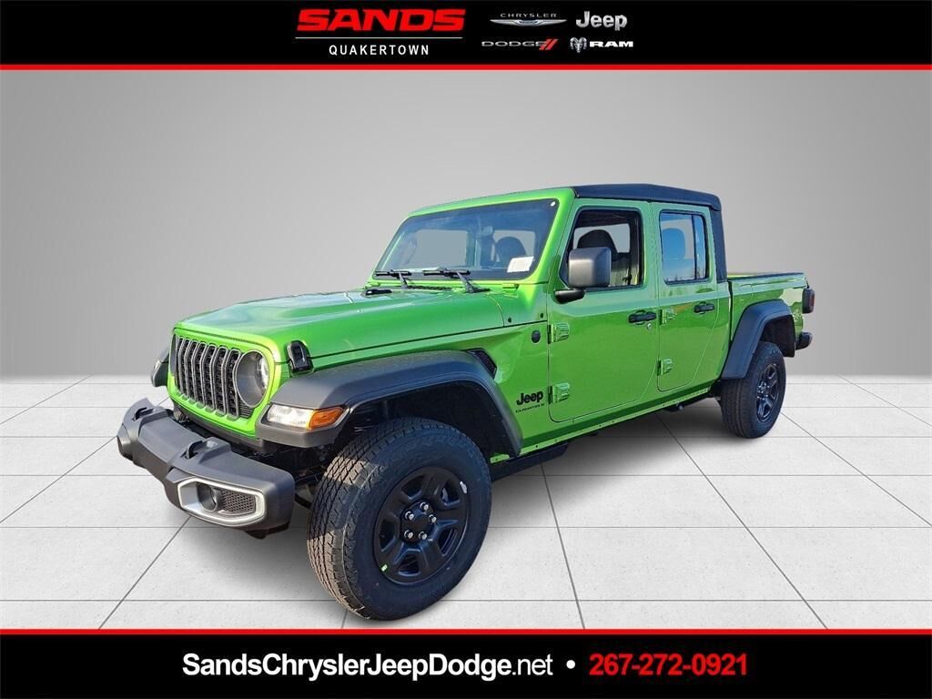 2026 JEEP Gladiator