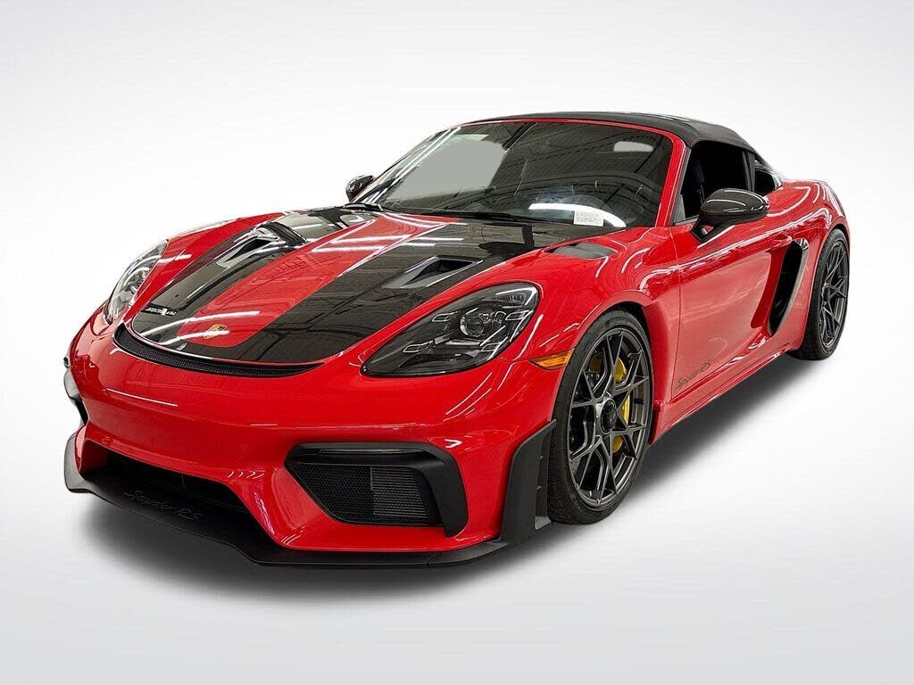 2025 PORSCHE 718