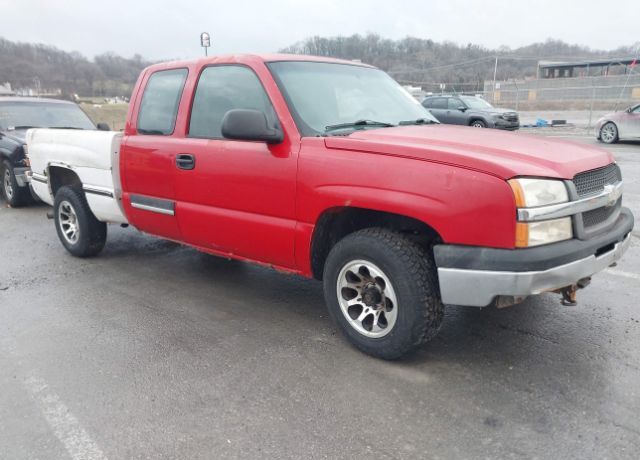 2004 CHEVROLET Silverado