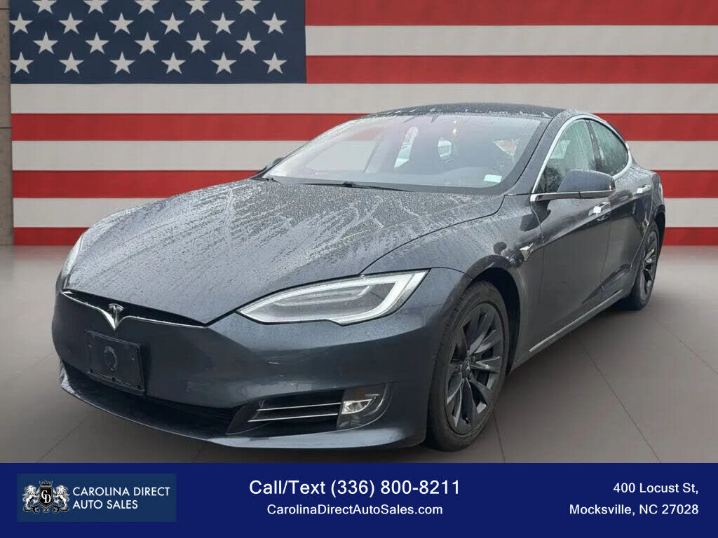 2018 TESLA Model S