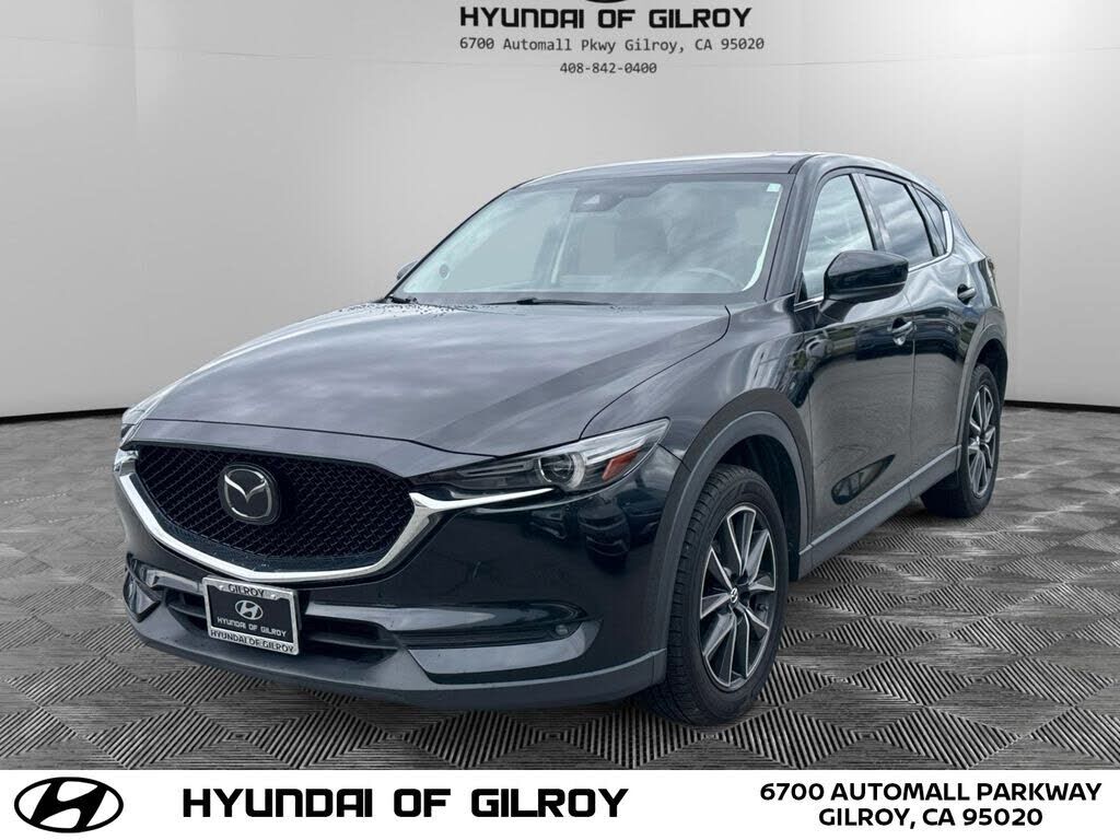 2018 MAZDA CX-5