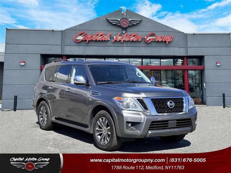 2019 NISSAN Armada