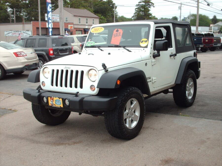 2017 JEEP Wrangler