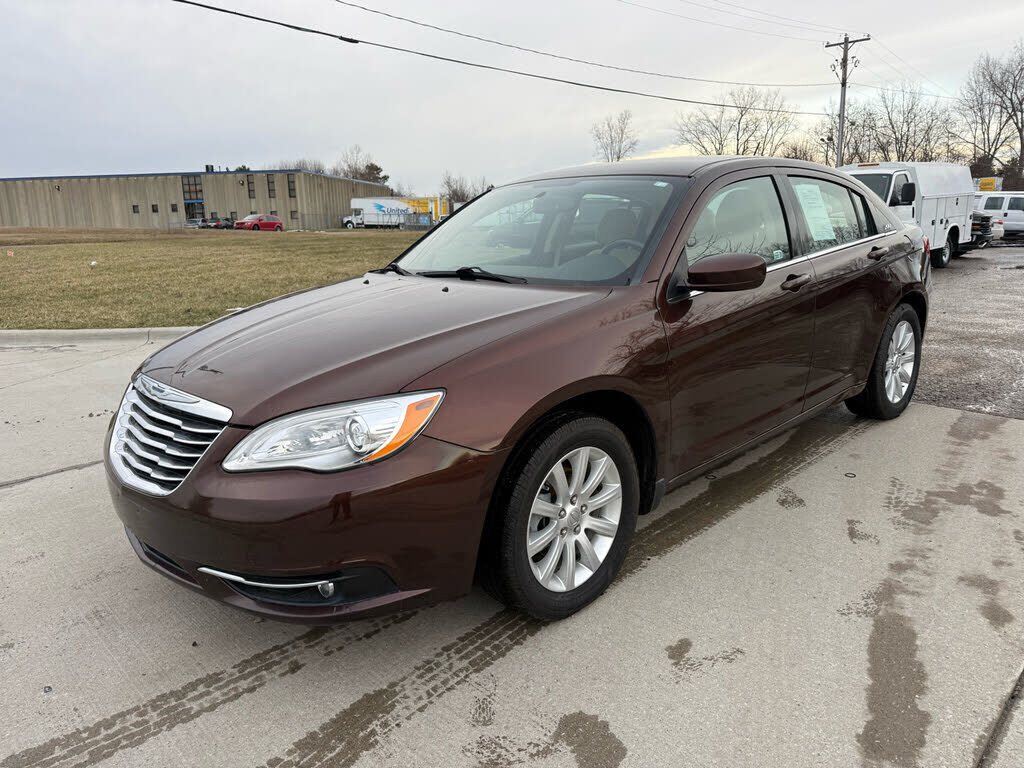 2012 CHRYSLER 200