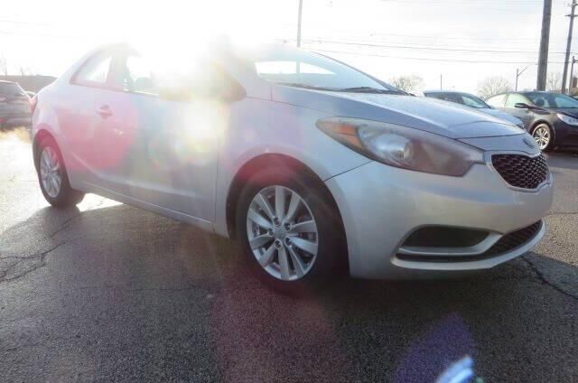 2016 KIA Forte Koup