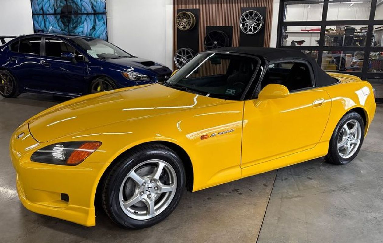 Honda S2000