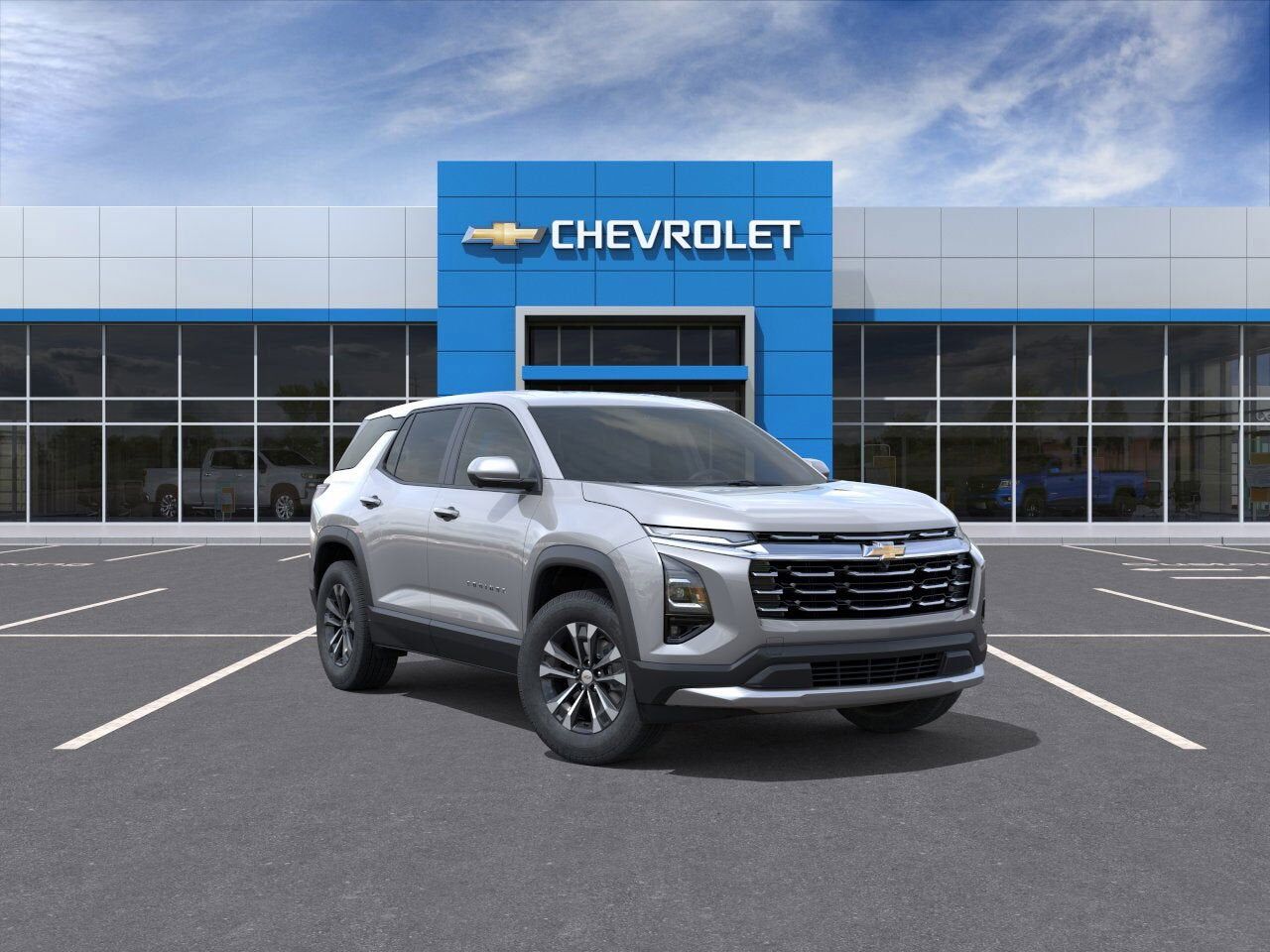 2026 CHEVROLET Equinox