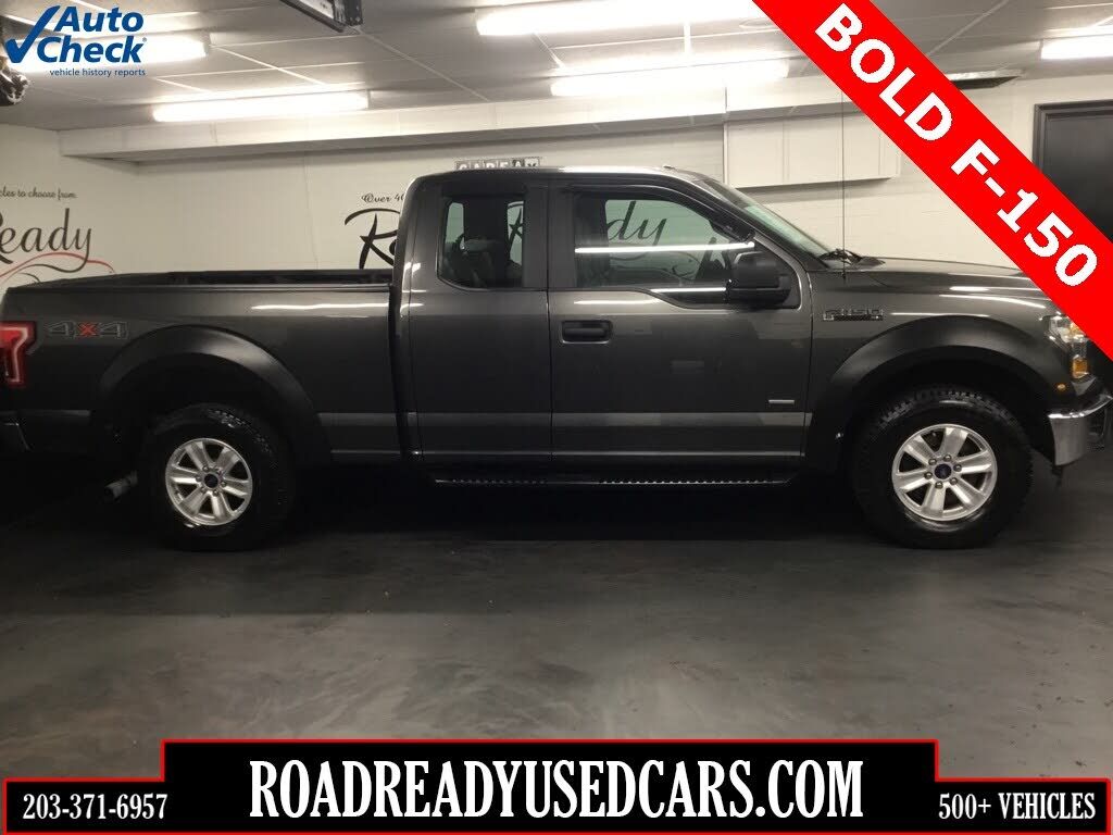 2015 FORD F-150