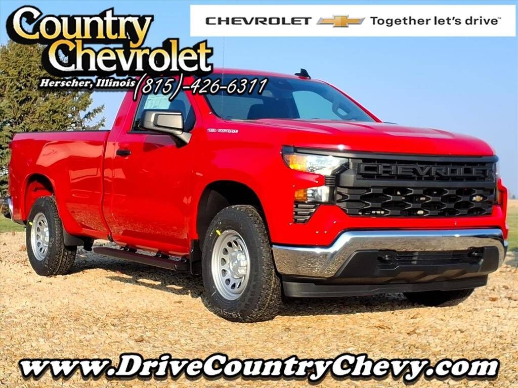 2026 CHEVROLET Silverado
