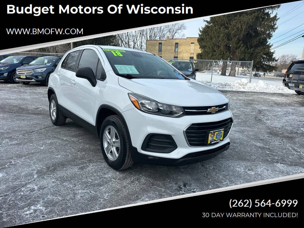 2018 CHEVROLET Trax