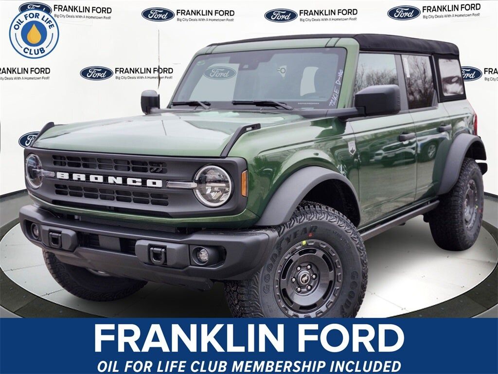 2025 FORD Bronco