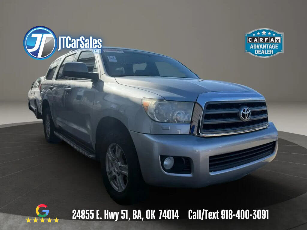 2014 TOYOTA Sequoia