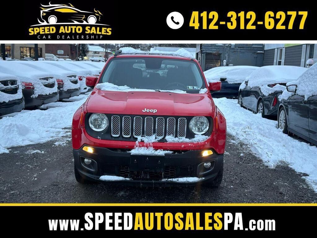 2015 JEEP Renegade