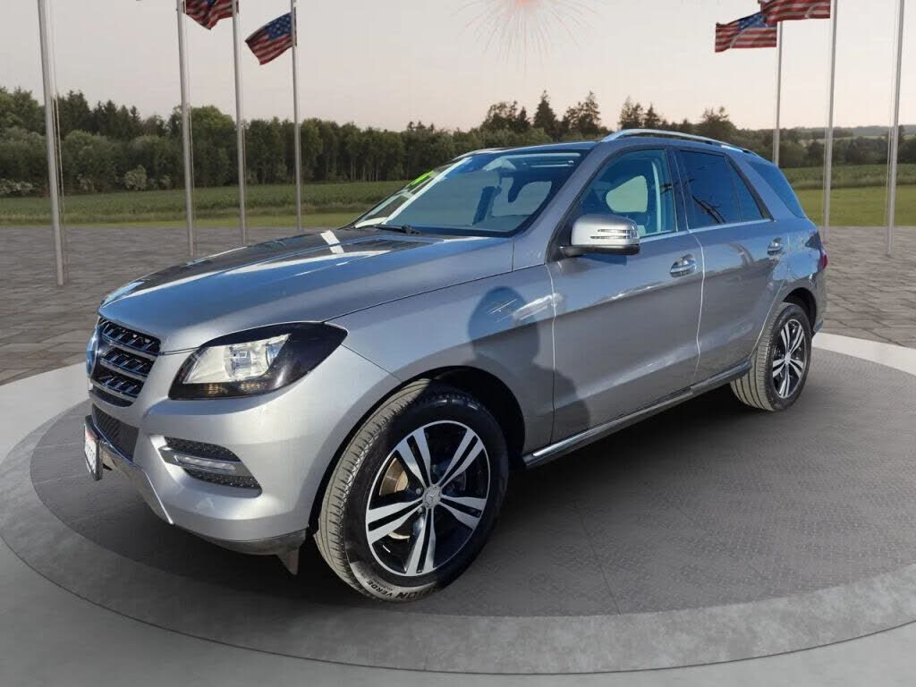 2014 Mercedes-Benz ML-Class