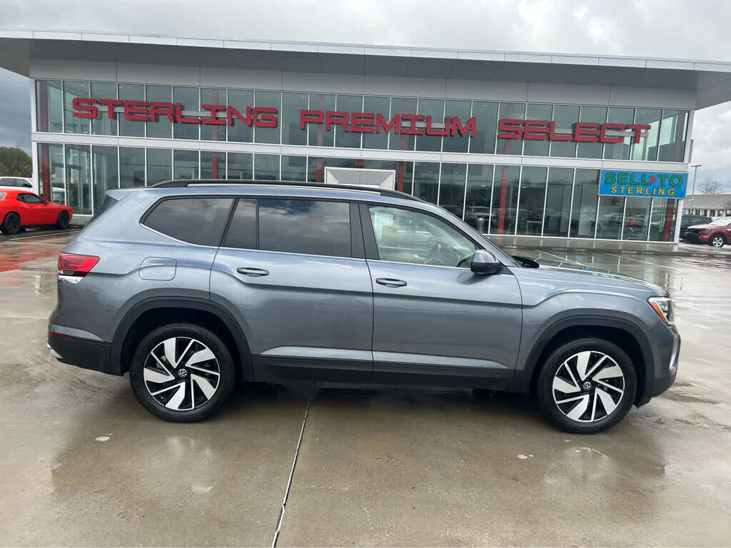 2025 VOLKSWAGEN Atlas