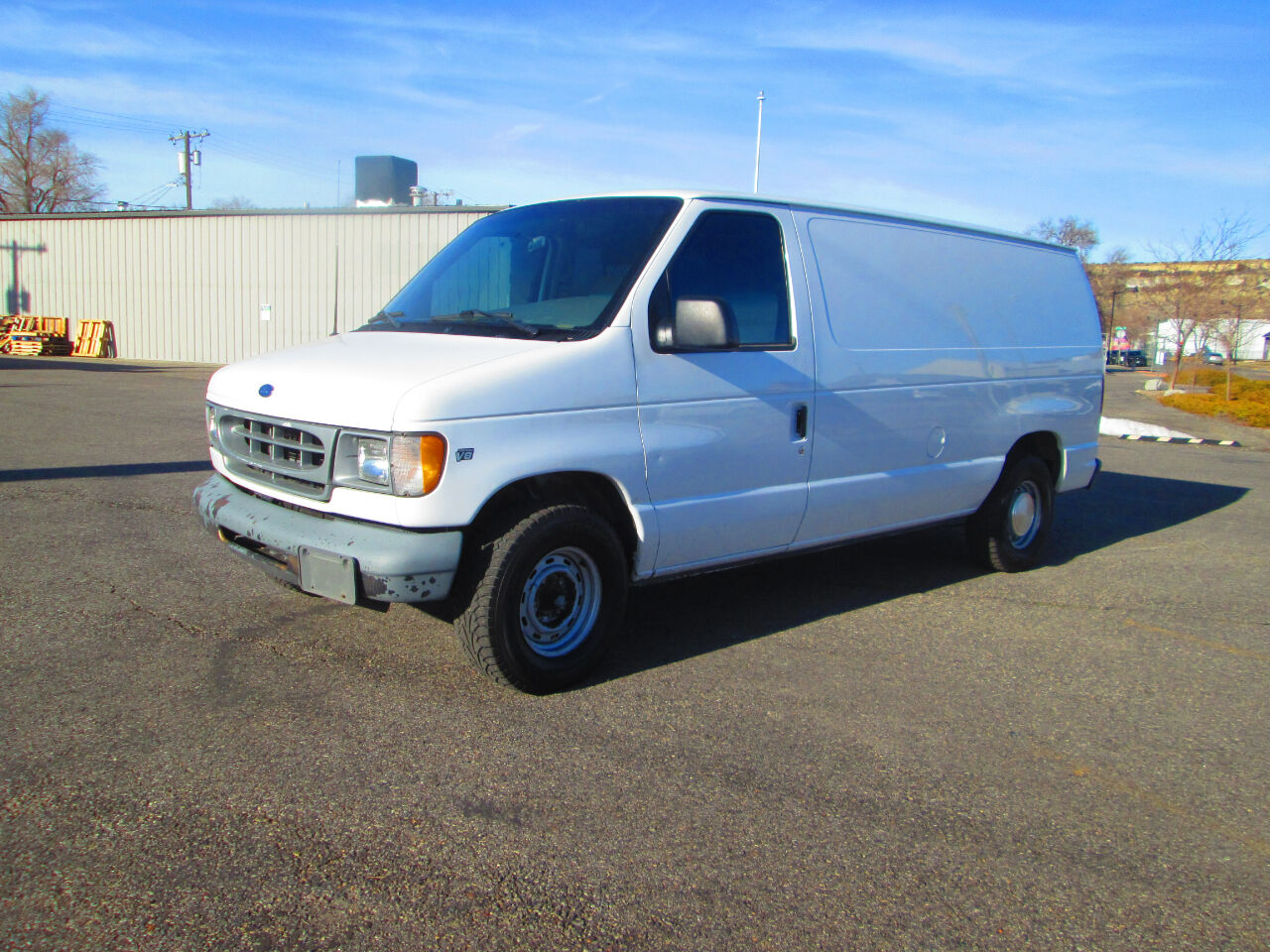 2000 FORD E-150