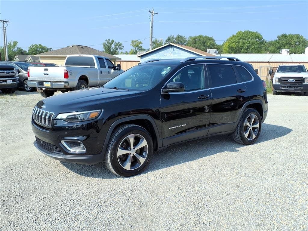 2019 JEEP Cherokee