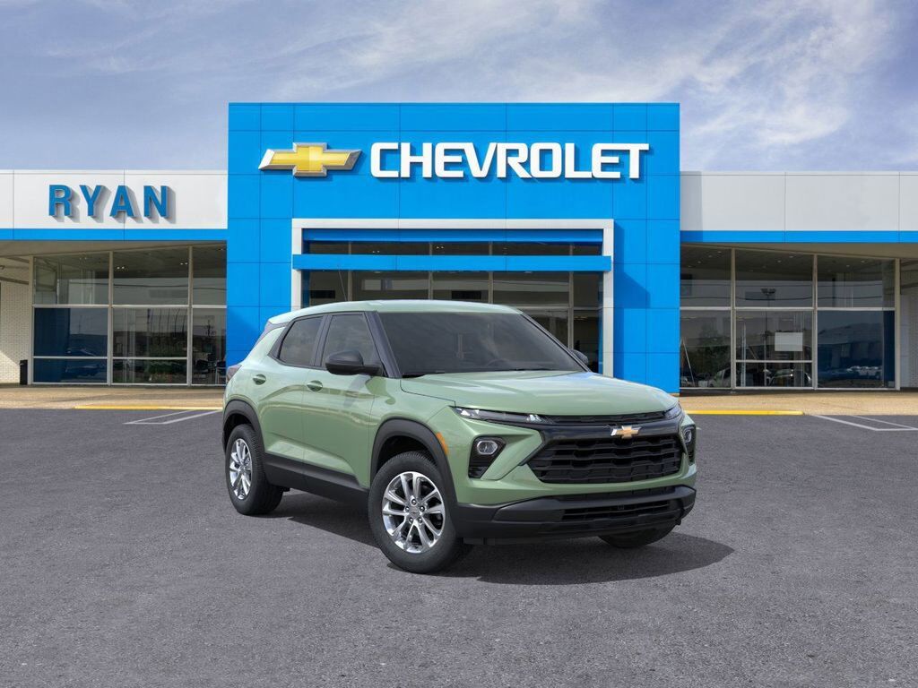 2026 CHEVROLET Trailblazer