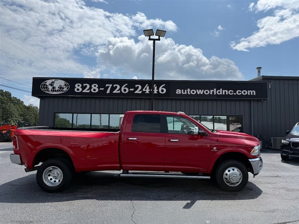 2016 RAM 3500