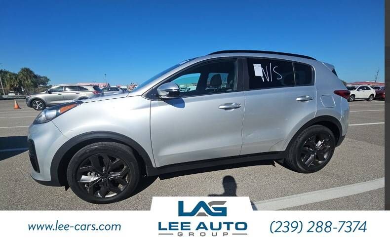 2022 KIA Sportage