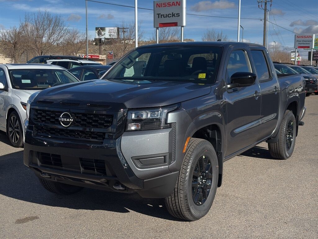 2026 NISSAN Frontier