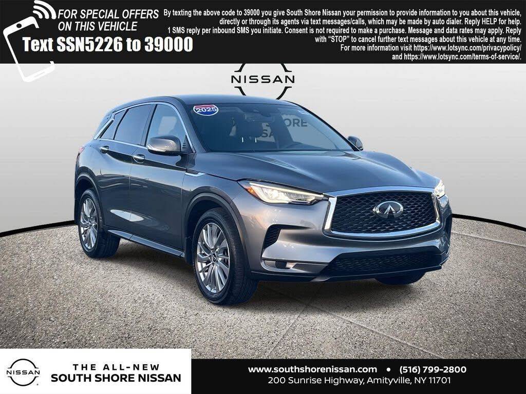 2025 INFINITI QX55